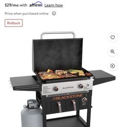 Blackstone Air Fryer Combo