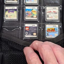 Nintendo Ds Lite With Games 