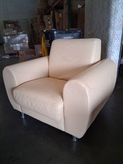 Chair leather