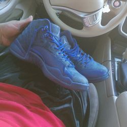 Jordan 12 Deep Royal Blues 