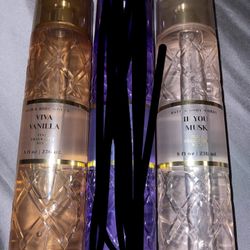 Bath & Body Works Fine Fragrance Body Mists