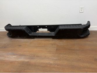 2023 Chevrolet Silverado 1500 Rear Bumper