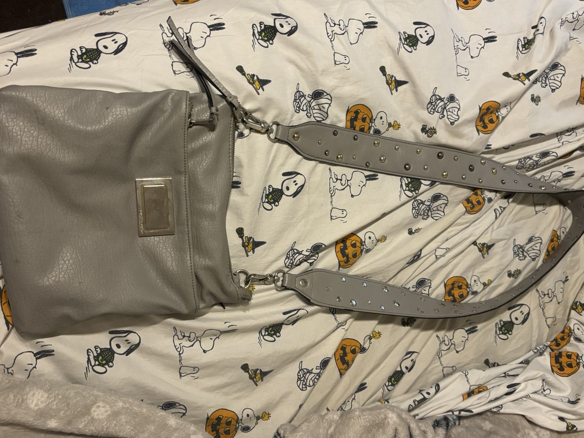 juicy couture grey bag