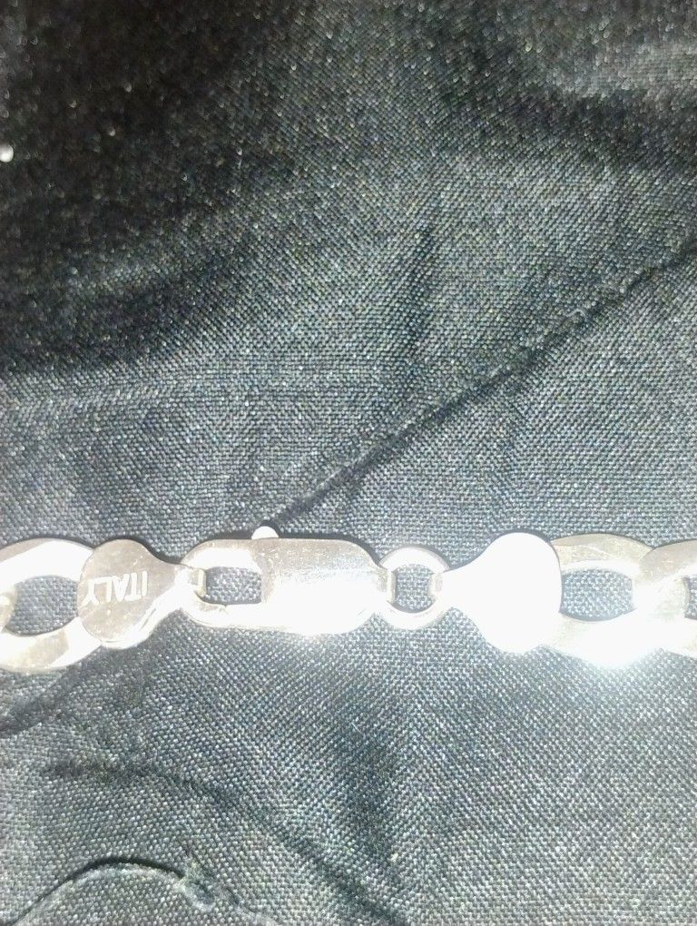 Italy Sterling Silver Chain