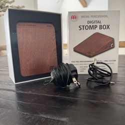 MEINL PERCUSSION STOMP BOX