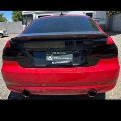 Set Of Tinted Tail Lights For Sale - BMW
