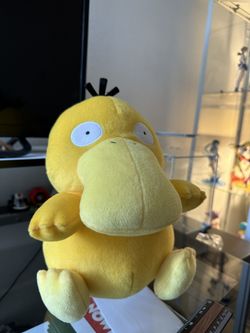 psyduck plush