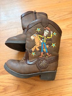 Toy Story Woody Kids Cowboy Boots