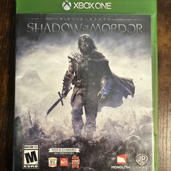Shadow Of Mordor For Xbox One
