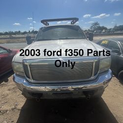 2003 Ford F350 Parts Only 