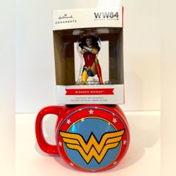 Wonder Woman Mug & Ornament