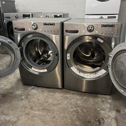 ✨ LG Washer & Gas Dryer Set ✨