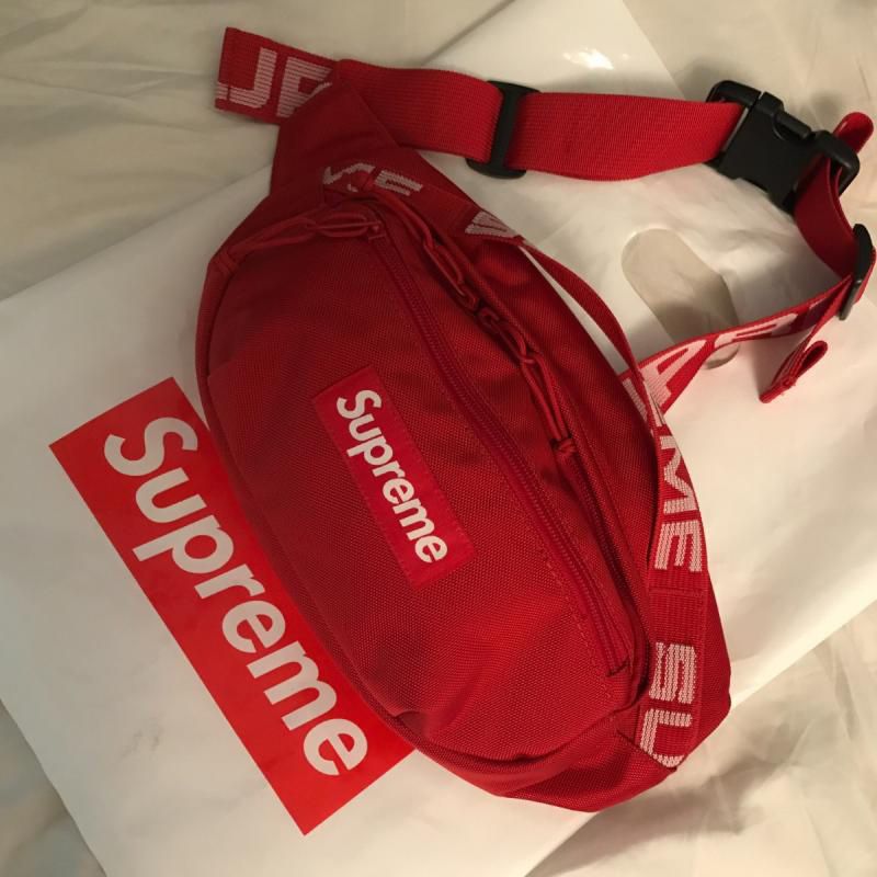 Hypestuff Cordura supreme shoulder bag fanny pack waist bag messenger bag SS18 New