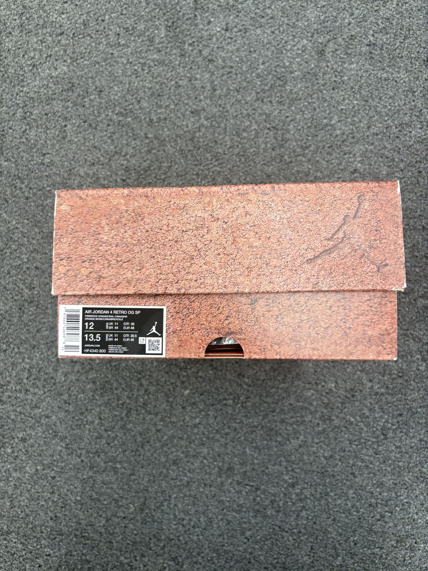 Jordan 4 Brick By Brick