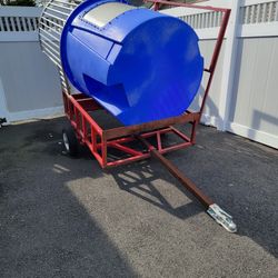 Dunk Tank With Trailer 