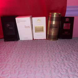 COLOGNES FOR 100 EACH (CHECK DESCRIPTION)