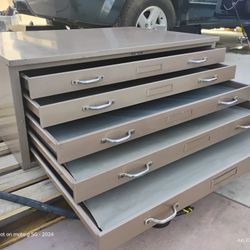 Blueprint Filing Drawers Cabinet