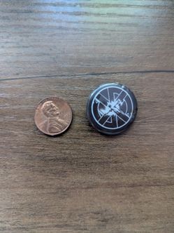 Punk Band Crass Pin Button