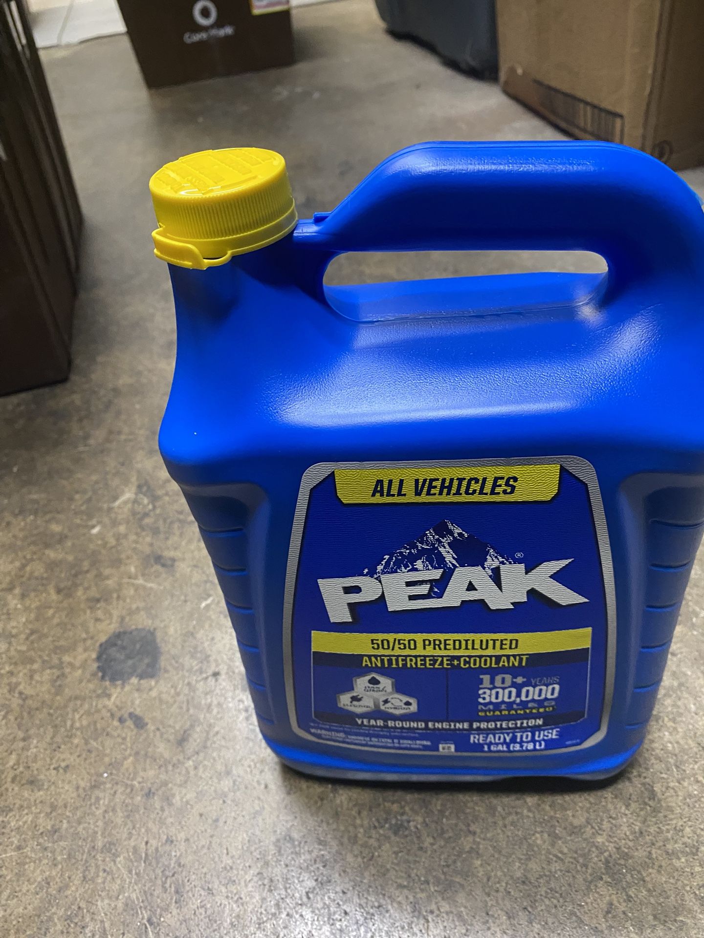 Peak Antifreeze