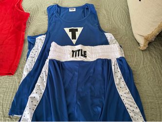 Boxing uniforms