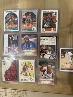 Basketball Cards- Kevin Garnett, charles Barkley, Chris Webber