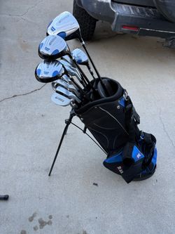 Men’s Ram G Force complete right hand golf club set with bag