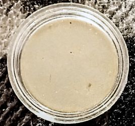 A Quarter Error Blank Planchette On Both Sides, No Date