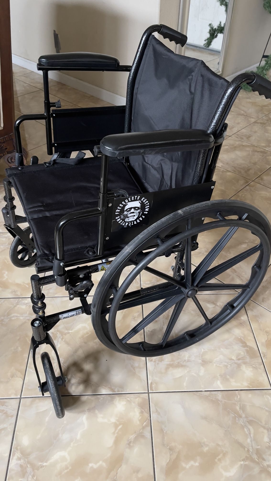 Wheelchair