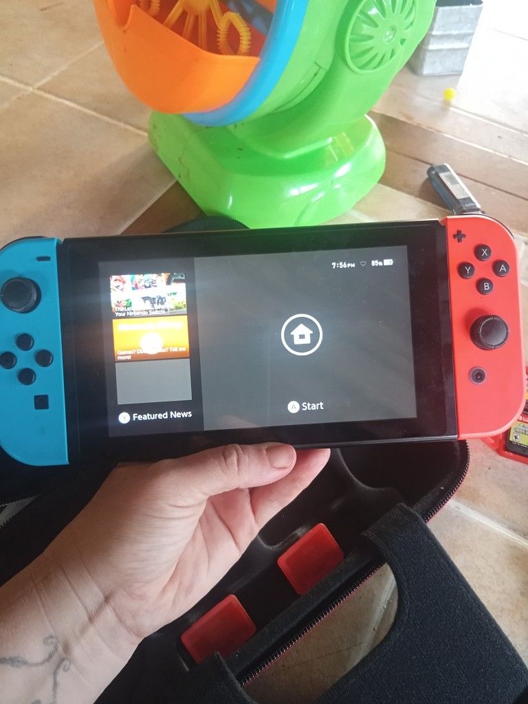 Switch With Games