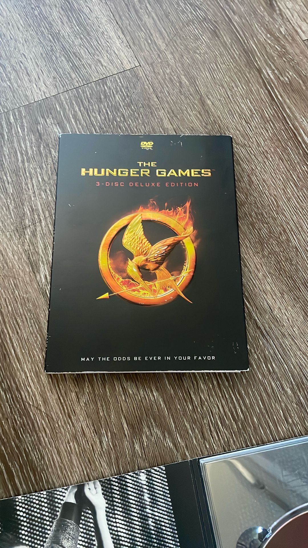 The Hunger Games 3 Disk Deluxe Edition