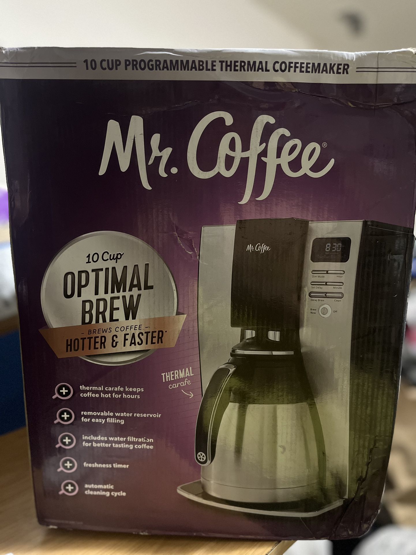 Mr. Coffee Optimal Brew