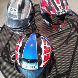 Too Early For Christmas??  Motorcycle Helmets