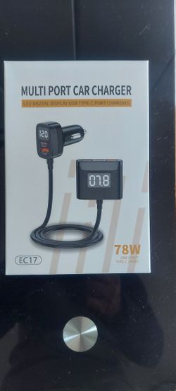 Car Charger 78 Watt power Station