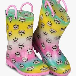 Girl Rain Boots 