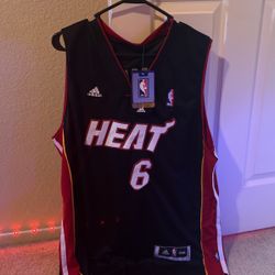 Lebron James Heat Jersey