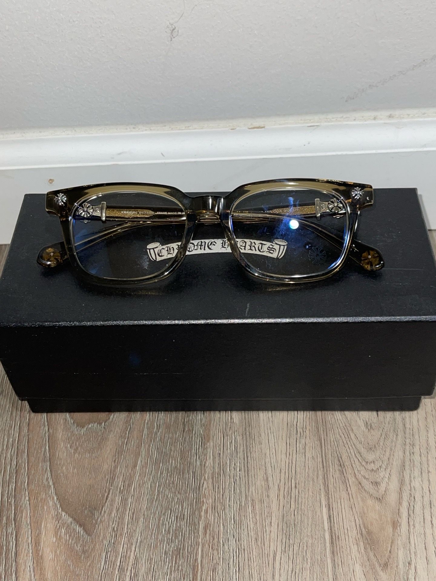 Chrome Hearts Green Olive Brand New Jordan