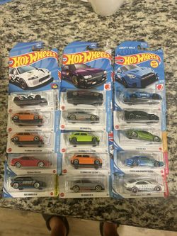 Hot Wheels Honda Lot