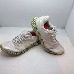 Adidas 4D Run 1.0 LTD X Parley ‘White Iridescent’ Running Shoes FW1229 Men’s 10