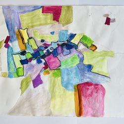 Abstract Art,  “ Homestead “