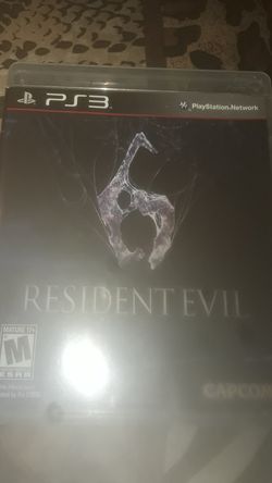 Resident Evil 6 ps3