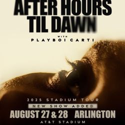 🎤 THE WEEKND LIVE AT AT&T STADIUM! 🎤