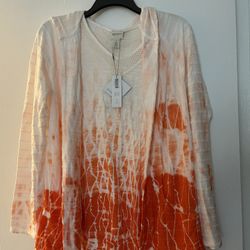 Zenergy By Chico’s Tank Top With Cardigan Size M