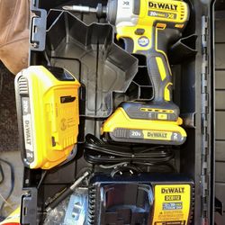 Dewalt Impact 20v 