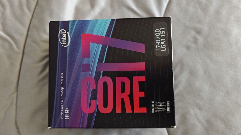 Intel I7-8700 8Th Gen processor