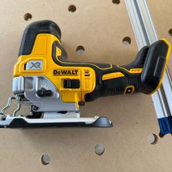 DeWalt Cordless Jigsaw Open Box