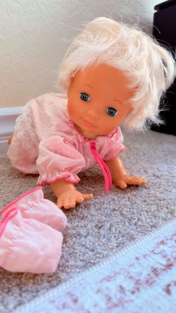 Vintage Doll Irwin Oopsie Daisy Baby Doll 1991
