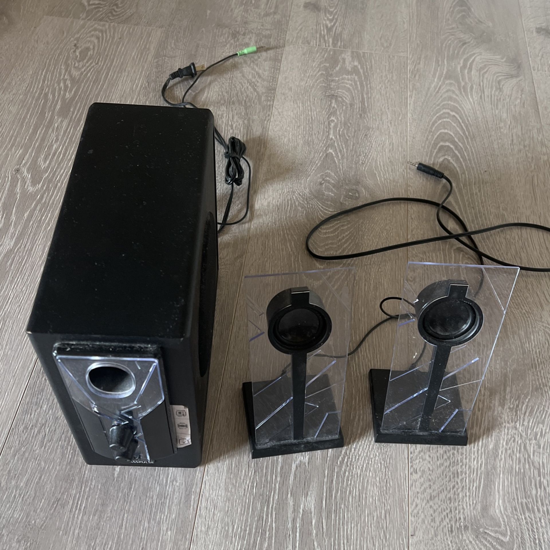 Speaker For Desktop