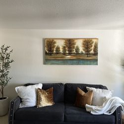 Velvet Living Room Set 