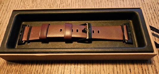 Apple Leather Watch