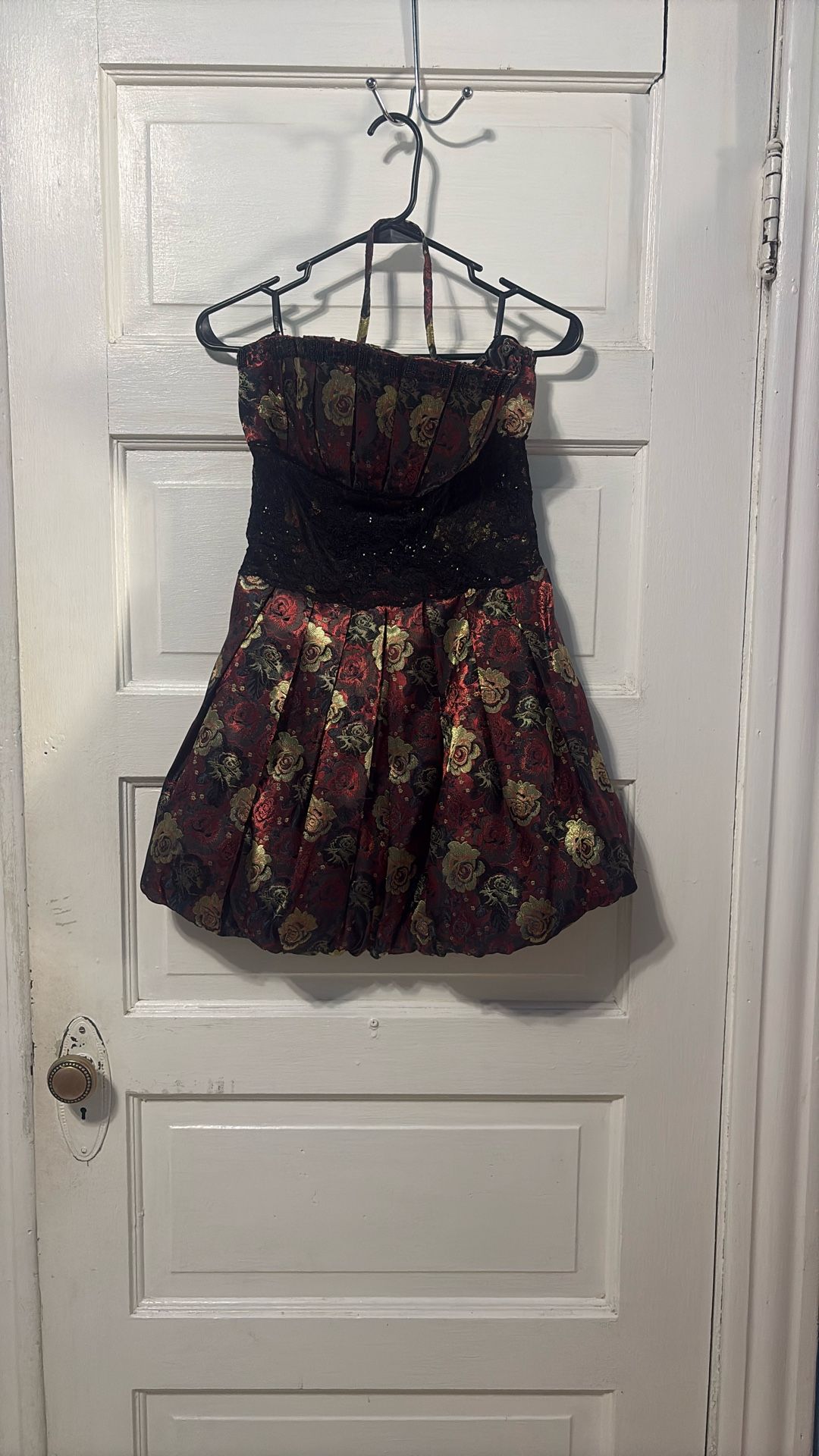 Floral With Black Lace